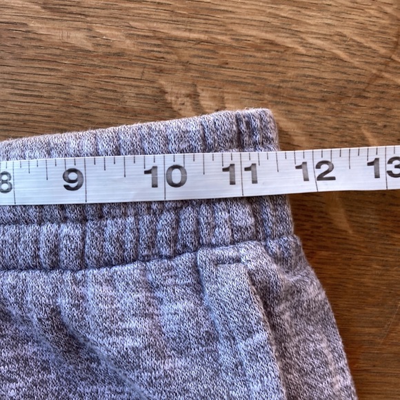 Adidas Gray Joggers with Black adidas lettering - Picture 8 of 10